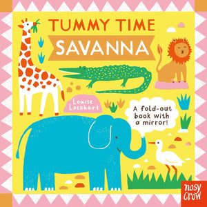 Tummy Time | Savanna