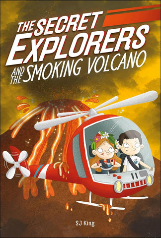 The Secret Explorers And The Smoking Volcano