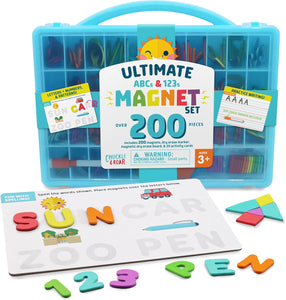 Ultimate ABCs & 123s Magnet Set