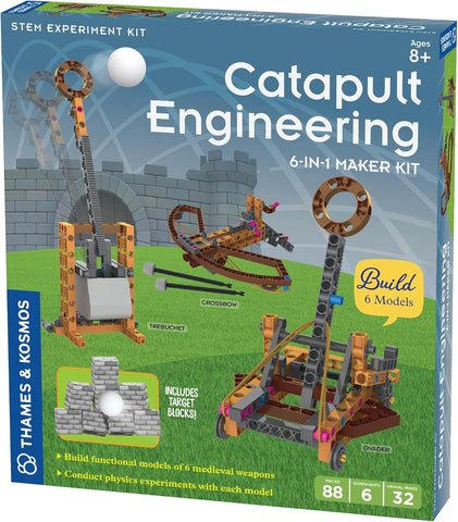 Catapult Engineering 6-in-1 Maker Kit