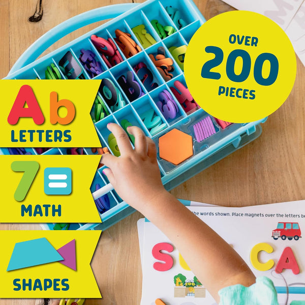 Ultimate ABCs & 123s Magnet Set