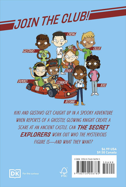 The Secret Explorers And The Haunted Castle