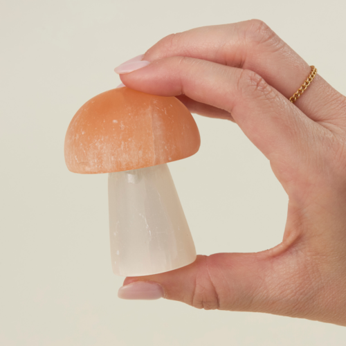 Selenite Mushroom