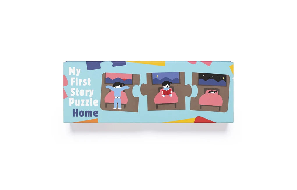 My First Story Puzzle: Home