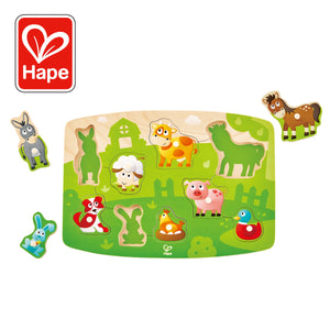 Farmyard Peg Puzzle