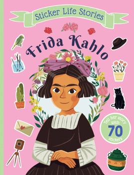 Frida Kahlo Sticker Life Stories