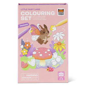 Shimmer Colouring Set