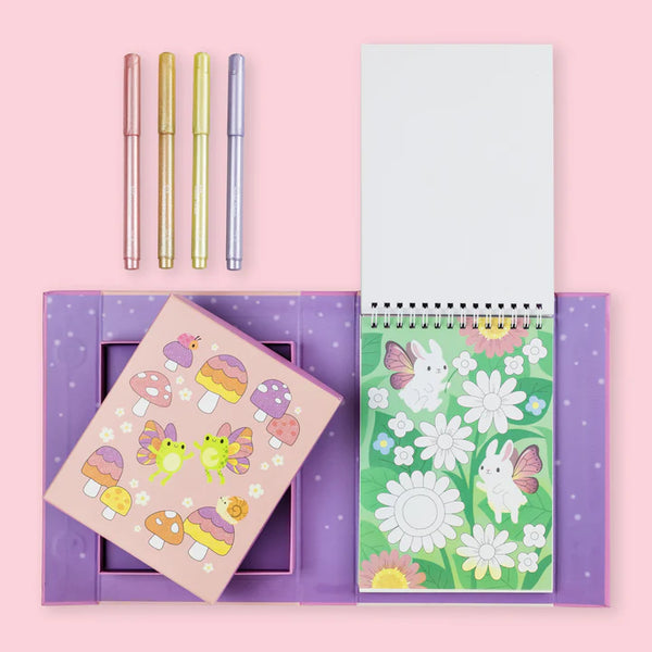 Shimmer Colouring Set