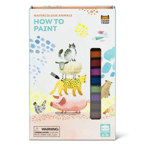 How to Paint Watercolour Animals