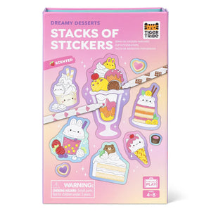 Scented Stacks of Stickers