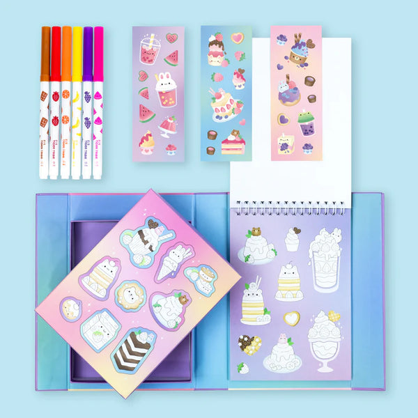 Scented Stacks of Stickers