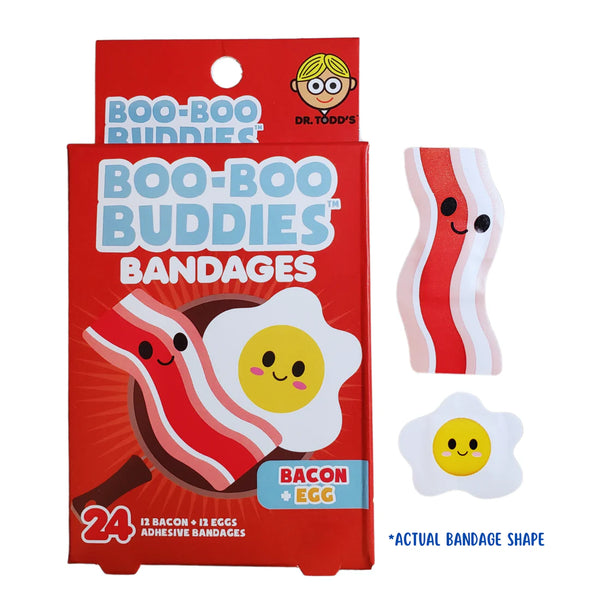 Boo-Boo Buddies Bandages