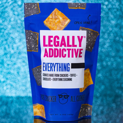 Legally Addictive | Everything Cookie Crackers