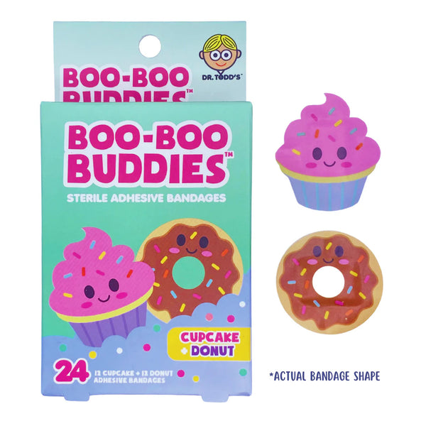 Boo-Boo Buddies Bandages