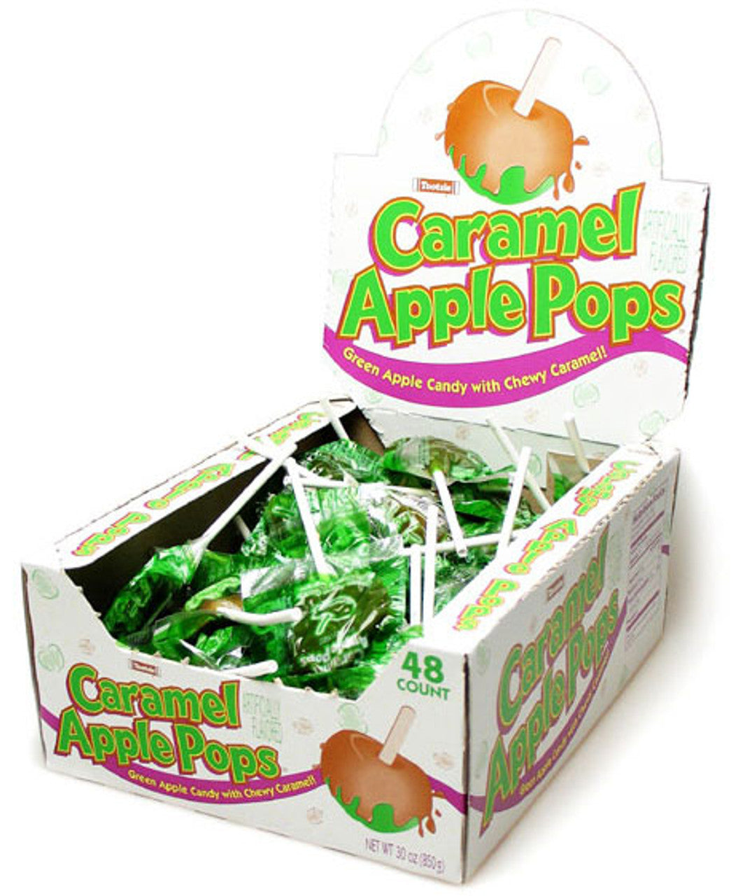 Caramel Apple Pops