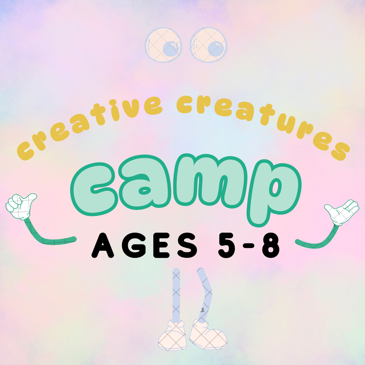 2025 Decatur | Creative Creatures Camp