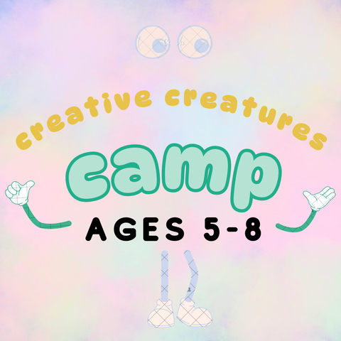 2025 Decatur | Creative Creatures Camp