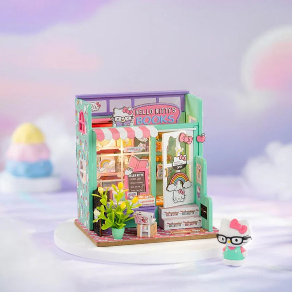 Hello Kitty Miniature House Bookstore