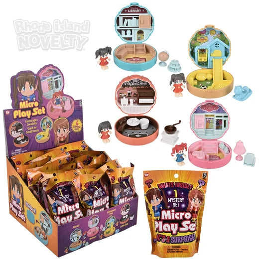 Micro Play Set Mystery Set