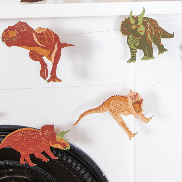 Dinosaur Paper Garland