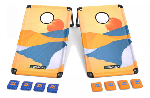 Waboba Travel Cornhole Set