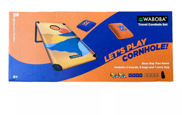 Waboba Travel Cornhole Set