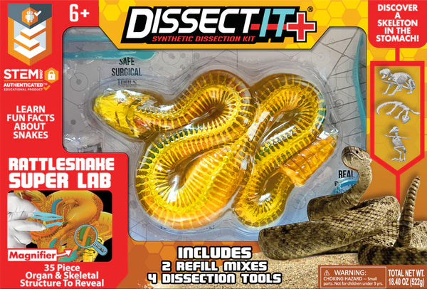 Dissect It | Rattle Snake Lab