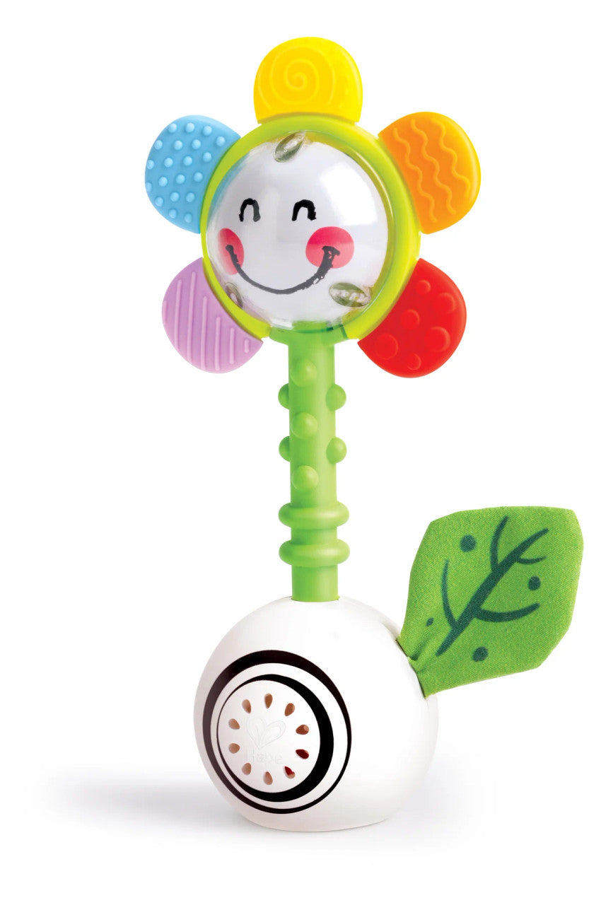 Shake 'n Sparkle Flower Rattle