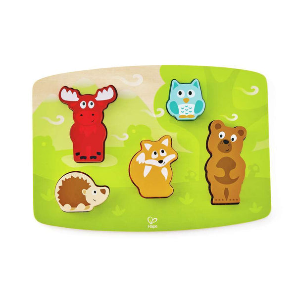 Forest Animal Tactile Puzzle