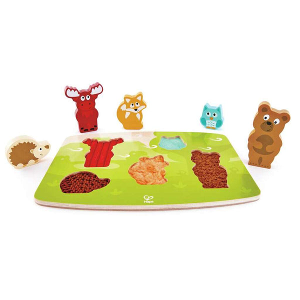 Forest Animal Tactile Puzzle