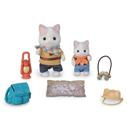 Exciting Exploration Set | Latte Cat Brother & Baby