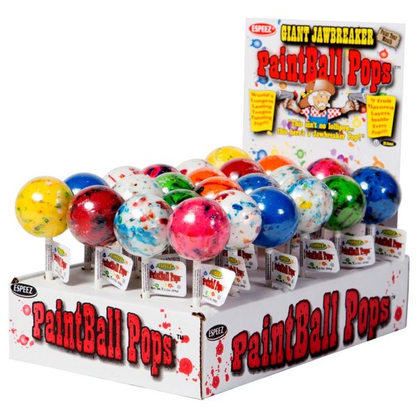 Giant Jawbreaker Paintball Pops