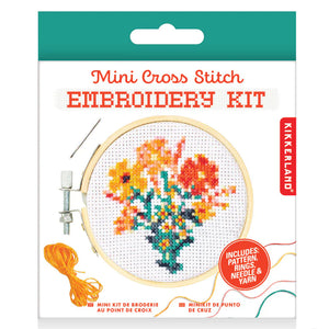 Mini Cross Stitch | Flowers