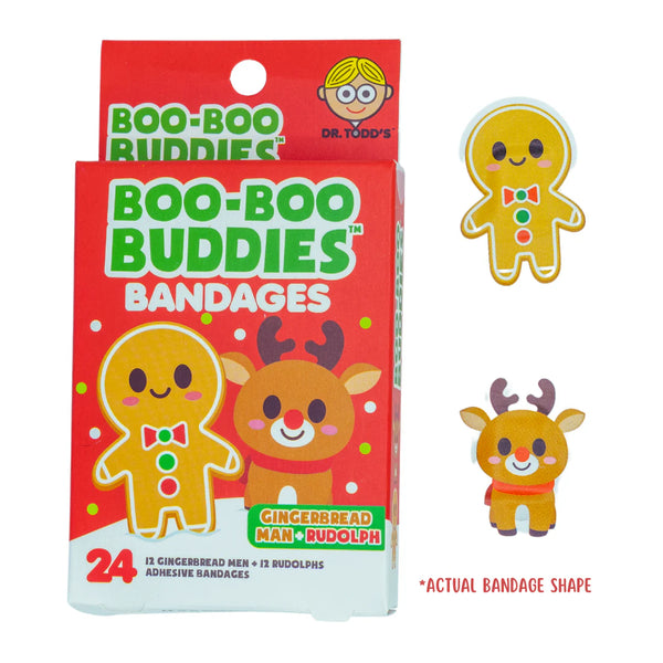 Boo-Boo Buddies Bandages