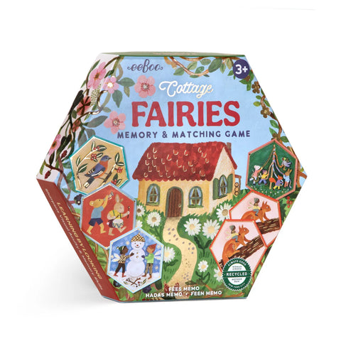 Cottage Fairies Matching Game