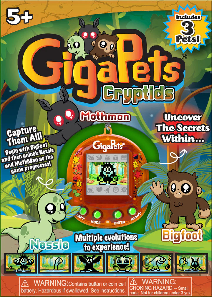 GigaPets | Cryptids