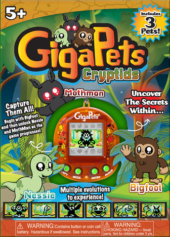 GigaPets | Cryptids