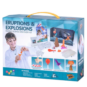 Eruptions and Explosions