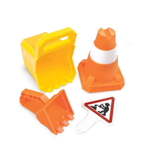 Construction Sand Toy Set