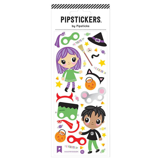 Masquerade Halloween Pipstickers