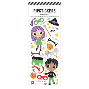 Masquerade Halloween Pipstickers