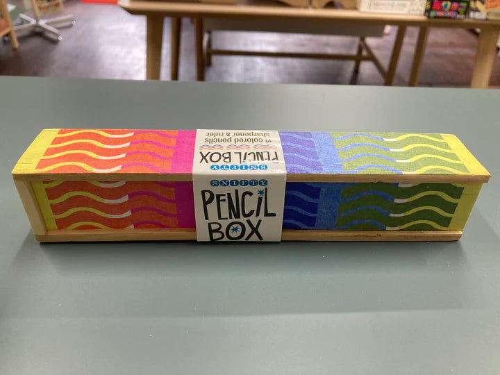 Wooden Pencil Box