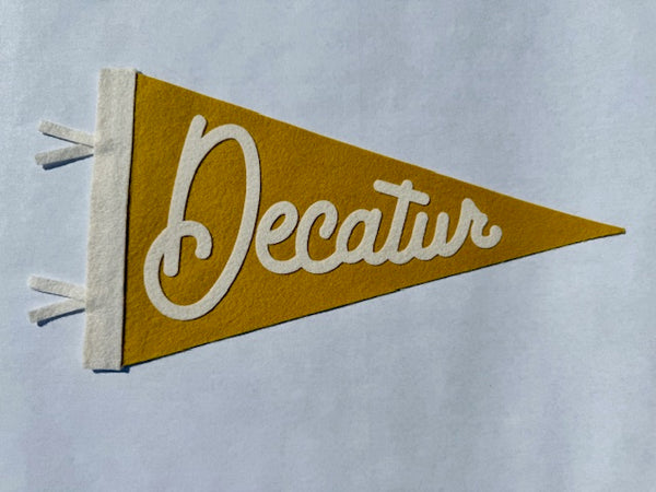 Decatur Pennant Flag