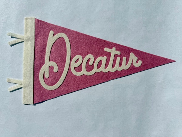 Decatur Pennant Flag