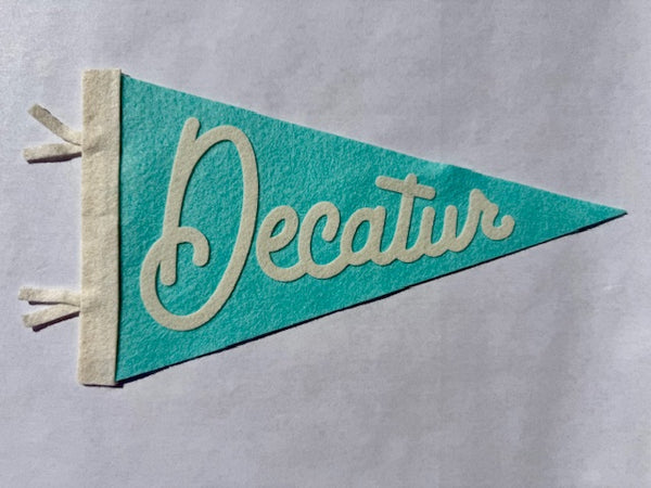 Decatur Pennant Flag