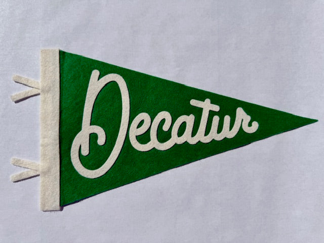 Decatur Pennant Flag