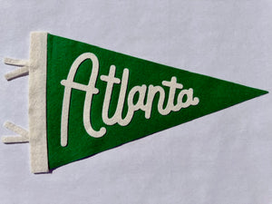 Atlanta Pennant Flag