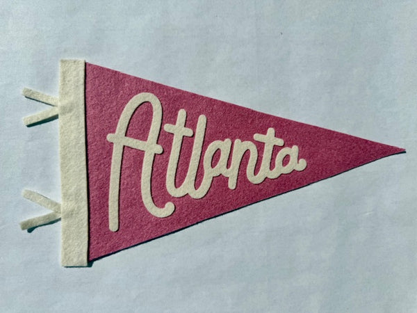 Atlanta Pennant Flag