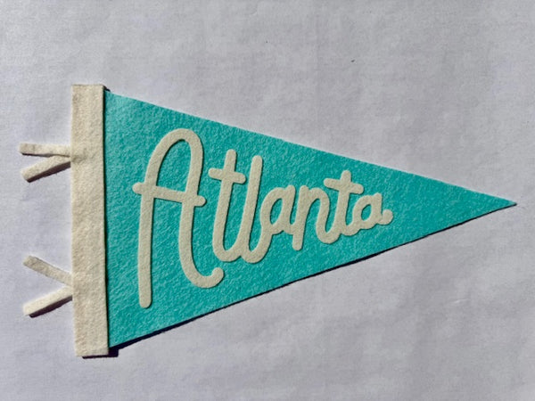 Atlanta Pennant Flag