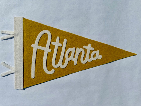 Atlanta Pennant Flag